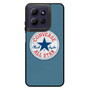 blue texture converse Motorola Moto G Power 2026 Case