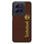 Brown Colored Timberland Motorola Moto G Power 2026 Case