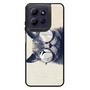 cat hipster Motorola Moto G Power 2026 Case
