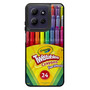 Crayons Crayola Motorola Moto G Power 2026 Case