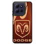 dodge wood Motorola Moto G Power 2026 Case