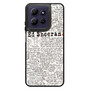 Ed Sheeran All Lyrics Motorola Moto G Power 2026 Case