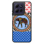 elephant aztec floral art Motorola Moto G Power 2026 Case
