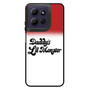 Harley Quinn Daddy's lil monster Motorola Moto G Power 2026 Case