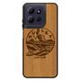 Hurley Wood Art Motorola Moto G Power 2026 Case