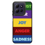 Inside Out Pixar Motorola Moto G Power 2026 Case