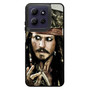 jack sparrow pirates of the caribbean 1 Motorola Moto G Power 2026 Case
