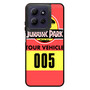 jurassic park tour vehicle Motorola Moto G Power 2026 Case