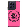 Love Pink Motorola Moto G Power 2026 Case