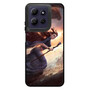 Maleficent as Angelina Jolie Motorola Moto G Power 2026 Case