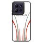 Maserati Silver Red Motorola Moto G Power 2026 Case