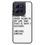 Michael Jordan Quotes Motorola Moto G Power 2026 Case