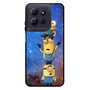 Minions Handing Note Nebula Motorola Moto G Power 2026 Case