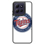 Minnesota Twins Logo Motorola Moto G Power 2026 Case