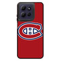 Montreal Canadiens All Red Motorola Moto G Power 2026 Case