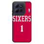 NBA Sixers Motorola Moto G Power 2026 Case