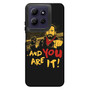 Negans Word Motorola Moto G Power 2026 Case