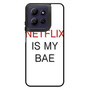 netflix is my bae Motorola Moto G Power 2026 Case