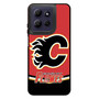 NHL Calgary Flames 1 Motorola Moto G Power 2026 Case