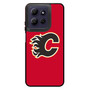 NHL Calgary Flames 3 Motorola Moto G Power 2026 Case