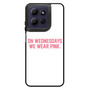 On Wednesdays We Wear Pink Mean Girls Motorola Moto G Power 2026 Case