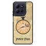 Peter pan clock Motorola Moto G Power 2026 Case