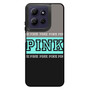 Pink Victoria's secret Limited style 2 Motorola Moto G Power 2026 Case