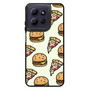 Pizza And Humbergers Collages Motorola Moto G Power 2026 Case
