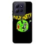 Rick & Morty Cartoon Motorola Moto G Power 2026 Case