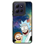 Rick and Morty in Space Motorola Moto G Power 2026 Case