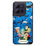 Rick and Morty Mr Meeseeks 2 Motorola Moto G Power 2026 Case