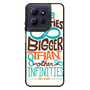 Some Infinitiees Quotes 3 Motorola Moto G Power 2026 Case