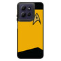 Star Trek Logo Light Yellow Motorola Moto G Power 2026 Case