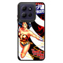 Wonder Woman DC Comic Cover Motorola Moto G Power 2026 Case
