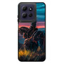 The Witcher Geralt of Rivia Riding Horse Motorola Moto G Power 2026 Case