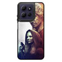 The Witcher Geralt and Ciri Motorola Moto G Power 2026 Case