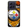 Pittsburgh Steelers 1 Motorola Moto G Power 2026 Case