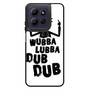 Rick and Morty Rick Quotes Motorola Moto G Power 2026 Case