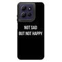 Not Sad but Not Happy Motorola Moto G Power 2026 Case