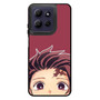 Kimetsu No Yaiba Tanjiro Outfit Motorola Moto G Power 2026 Case