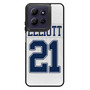 Cowboys Elliott 21 in Pattern Motorola Moto G Power 2026 Case