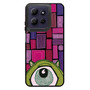 Monster Inc Retro Art Motorola Moto G Power 2026 Case
