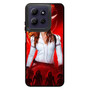 Black widow white suit Motorola Moto G Power 2026 Case