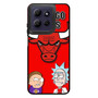 Bulls X Rick n Morty Motorola Moto G Power 2026 Case