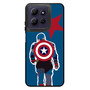 Captain america Motorola Moto G Power 2026 Case