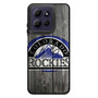 Colorado Rockies 1 Motorola Moto G Power 2026 Case