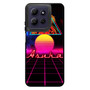 Evangelion Asuka Retrowave Motorola Moto G Power 2026 Case