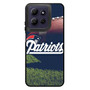 New England Patriots 1 Motorola Moto G Power 2026 Case