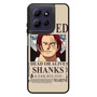 One Piece Bounty Shanks Motorola Moto G Power 2026 Case