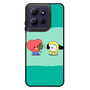 Tata and Chimmy BT21 Motorola Moto G Power 2026 Case
